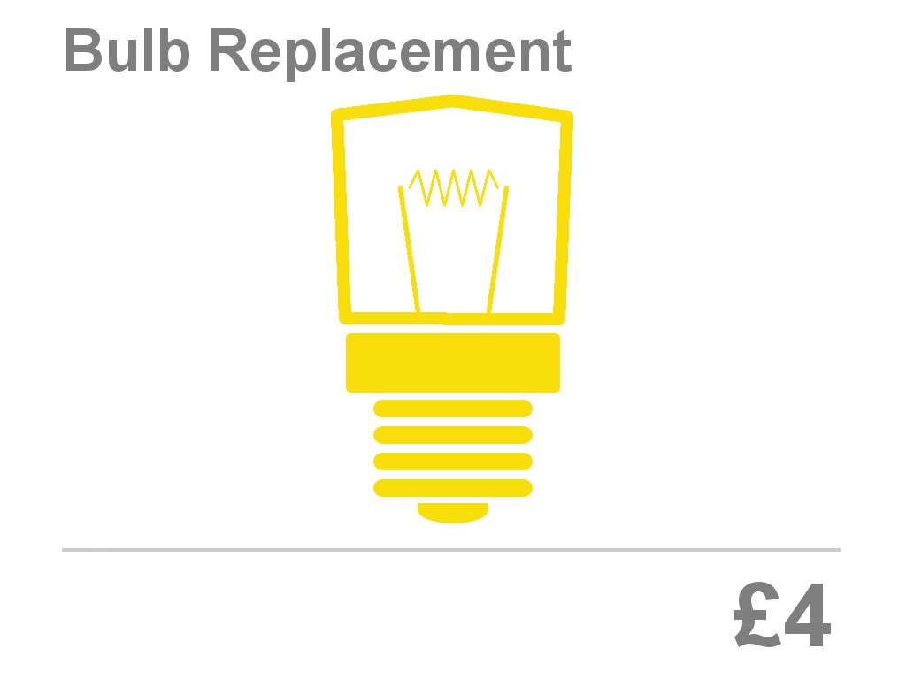 Oven Bulb Replacement Price Bristol