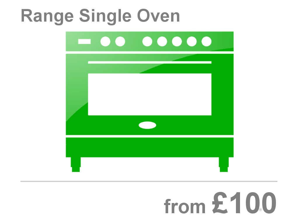 Range Single Oven Clean Price Bristol