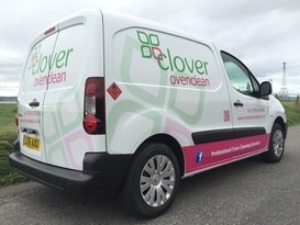 Clover Oven Clean Van