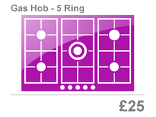 5 Ring Gas Hob Clean Price Bristol